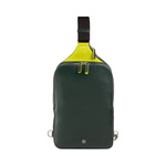 Męska saszetka torba przez ramię skórzana od DUDU