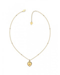 Biżuteria GUESS JUBN01420JWYG. Naszyjnik, Kolor złoty. Kobieta.