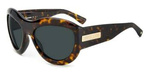 Okulary DSQUARED2 D2-0072-S-086. Okulary przeciwsłoneczne, Kolor brązowy. Mężczyzna.