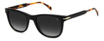 Okulary DAVID BECKHAM DB-1113-S-WR7. Okulary przeciwsłoneczne, Kolor brązowy. Mężczyzna.