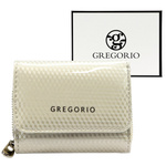 Damski portfel z naturalnej skóry Gregorio CB-128