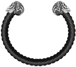 Biżuteria POLICE PEAGG2120201. Bransoletka, Kolor czarny. Mężczyzna.