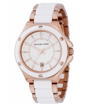 Zegarek MICHAEL KORS MK5261. Kwarcowy, Kolor biały. Kobieta.