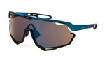 Okulary FILA SFI721-99U07B. Okulary przeciwsłoneczne, Kolor niebieski. Unisex.