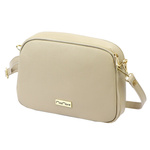 Skórzana damska listonoszka przez ramię MiaMore