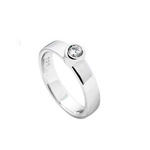 Biżuteria DIAMONFIRE 6112331082185. Pierścionek, Kolor szary. Kobieta.