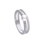 Biżuteria DIAMONFIRE 6119951111185. Pierścionek, Kolor szary. Kobieta.