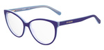 Okulary LOVE MOSCHINO MOL591-B3V. Okulary, Kolor fioletowy. Kobieta.