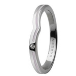 Biżuteria SKAGEN JRSV018SS7. Pierścionek, Kolor srebrny. Kobieta.