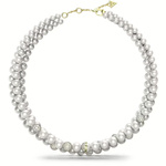 Biżuteria GUESS JUBN04444JWYG. Naszyjnik, Kolor szary. Kobieta.