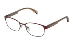 Okulary ZADIG&VOLTAIRE VZV174530Q47. Okulary, Kolor Shiny Gun W/Bordeaux Parts. Kobieta.