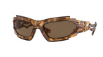 Okulary BURBERRY BE4384-401373. Okulary przeciwsłoneczne, Kolor brązowy. Kobieta.