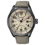 Zegarek CITIZEN AW5005-12X. SOLAR QUARTZ, Kolor beżowy. Mężczyzna.