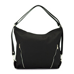 Damska duża Torebka skórzana i plecak Vera Pelle