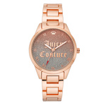 Zegarek JUICY COUTURE JC1276RBGB. Kwarcowy, Kolor czerwony. Kobieta.