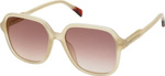 Okulary ZADIG&VOLTAIRE SZV375-556M3X. Okulary przeciwsłoneczne, Kolor beżowy. Kobieta.