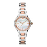 Zegarek ARMANI AR11569. Kwarcowy, Kolor czerwony. Kobieta.