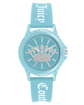 Zegarek JUICY COUTURE JC1325LBLB. Kwarcowy, Kolor niebieski. Kobieta.