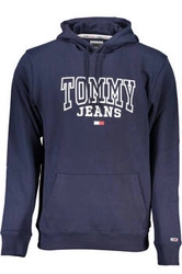 NIEBIESKA BLUZA MĘSKA BEZ ZAMKA TOMMY HILFIGER