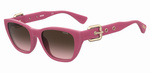 Okulary MOSCHINO MOS130-S-MU1. Okulary przeciwsłoneczne, Kolor różowy. Kobieta.