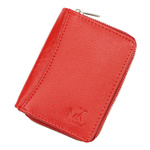 Kompaktowa Skórzana portmonetka Money Kepper RFID