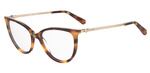 Okulary LOVE MOSCHINO MOL588-05L. Okulary, Kolor havana. Kobieta.