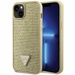 Guess GUHCP14MHDGTPD iPhone 14 Plus 6.7" złoty/gold hardcase Rhinestone Triangle