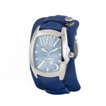 Zegarek CHRONOTECH CT2039M-22. Kwarcowy, Kolor niebieski. Mężczyzna.