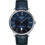 Zegarek TISSOT T122407160430. Automatyczny, Kolor niebieski. Mężczyzna.