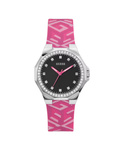 Zegarek GUESS GW0598L1. Kwarcowy, Kolor czarny. Kobieta.