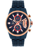 ZEGAREK MĘSKI PERFECT M504CH-06 - CHRONOGRAF (zp383d) + BOX