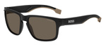 Okulary HUGO BOSS BOSS1497S0875. Okulary przeciwsłoneczne, Kolor beżowy. Unisex.