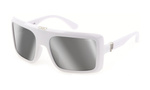 Okulary POLICE SPLF62-6104AW. Okulary przeciwsłoneczne, Kolor biały. Mężczyzna.
