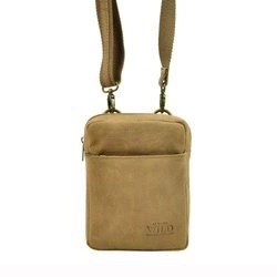 Męska Skórzana saszetka przez ramię Always Wild