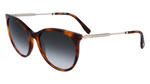 Okulary LACOSTE L993S-5417214. Okulary przeciwsłoneczne, Kolor brązowy. Kobieta.