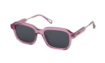 Okulary ZADIG&VOLTAIRE SZV3355302GR. Okulary przeciwsłoneczne, Kolor różowy. Kobieta.