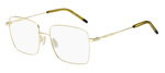 Okulary HUGO HG-1217-AOZ. Okulary, Kolor złoty. Kobieta.