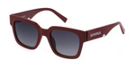 Okulary STING SST459-520G96. Okulary przeciwsłoneczne, Kolor czerwony. Unisex.