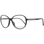 Okulary PORSCHE DESIGN P8279-57A. EYEGLASSES, Kolor czarny. Kobieta.