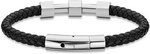 Biżuteria POLICE PEAGB2119621. Bransoletka, Kolor czarny. Mężczyzna.