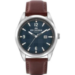 Zegarek BEN SHERMAN WB040T. Kwarcowy, Kolor niebieski. Mężczyzna.