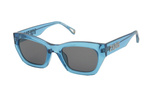 Okulary ZADIG&VOLTAIRE SZV371-520U11. Okulary przeciwsłoneczne, Kolor niebieski. Kobieta.