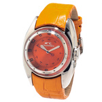 Zegarek CHRONOTECH CT7704M-06. Kwarcowy, Kolor pomarańczowy. Mężczyzna.