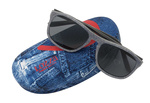 Okulary LOZZA SL192755N58M. Okulary przeciwsłoneczne, Kolor niebieski. Unisex.