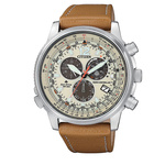 Zegarek CITIZEN CB5860-35X. SOLAR QUARTZ, Kolor brązowy. Mężczyzna.