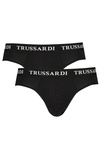 TRUSSARDI M�SKIE CZARNE SLIPSY