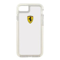 Ferrari Hardcase FEGLHCP7TR iPhone 7/8 SE 2020 / SE 2022 transparent Shockproof