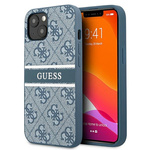 Guess GUHCP13S4GDBL 13 mini 5,4" niebieski/blue hardcase 4G Stripe