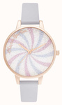 Zegarek OLIVIA BURTON OB16CD03. Kwarcowy, Kolor czerwony. Kobieta.