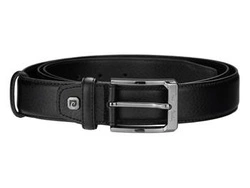 Męski pasek do spodni skórzany od Pierre Cardin